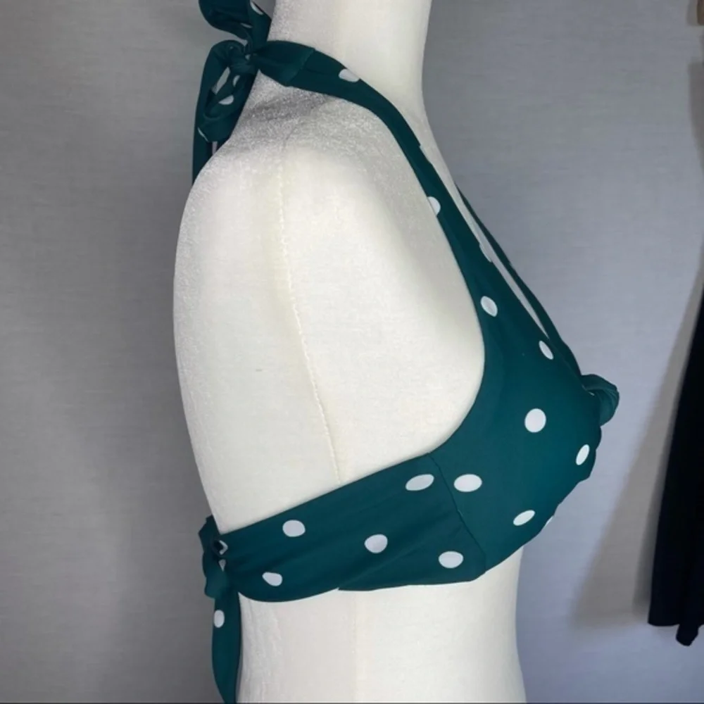Shade & Shore white polka